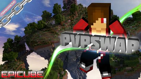 Minecraft Pvp Swap Skyland Epicube Youtube