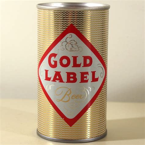 Gold Label Beer 069-33 at Breweriana.com