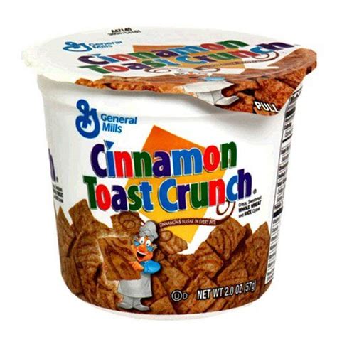 Delicious Cinnamon Toast Crunch Cereal Cups