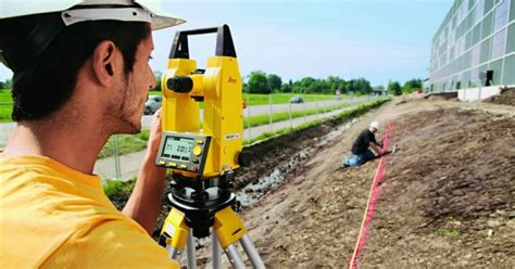 Important Parts And Working Of Digital Theodolite