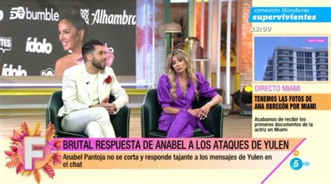 Ven La Luz Los Mensajes De Yulen Pereira Criticando El F Sico De Anabel