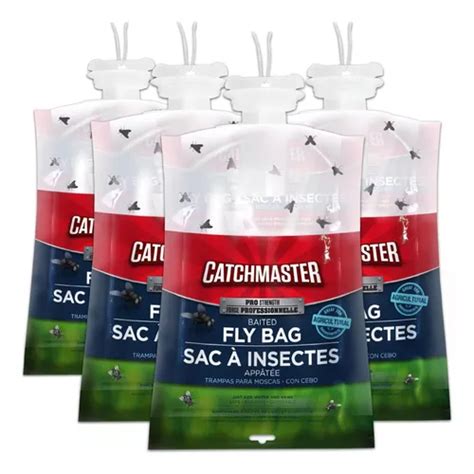 Catchmaster Trampa Para Moscas Atrayente Bolsa Desechable