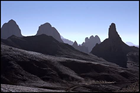 Fond d écran 3840x2561 px Algérie désert Hoggar Montagnes