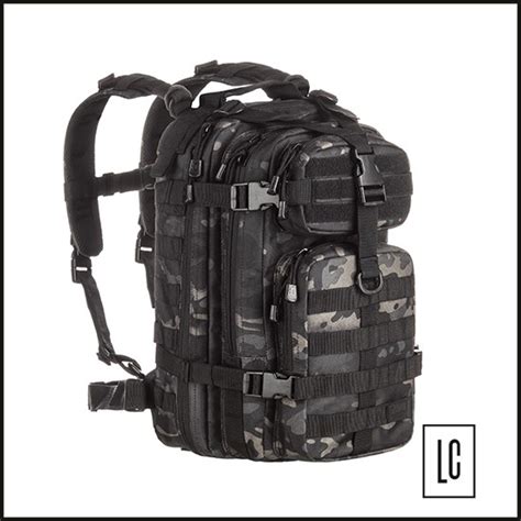 Mochila Assault Camuflado Multicam Black Invictus Mochilas Camping