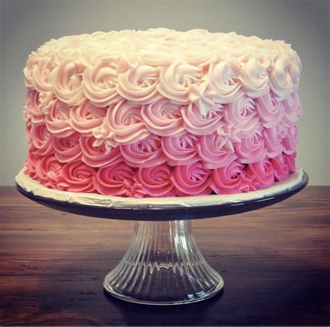 Pink Rosette Cake Rosette Cake Pink Rosette Cake Cake