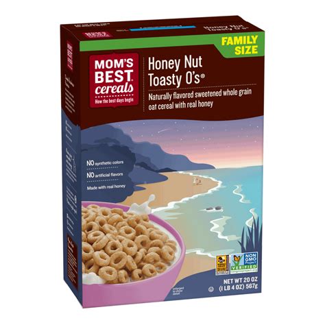 Mom's Best® Honey Grahams® Cereal | Post Consumer Brands