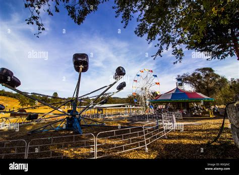 Carnival rides hi-res stock photography and images - Alamy