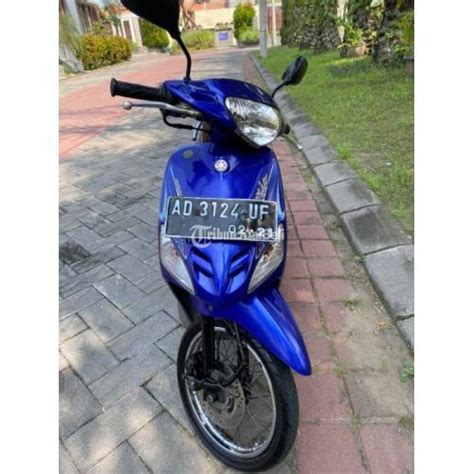 Yamaha Mio Tahun 2006 Full Orisinil Warna Biru Bekas Bagus Mulus Bodi