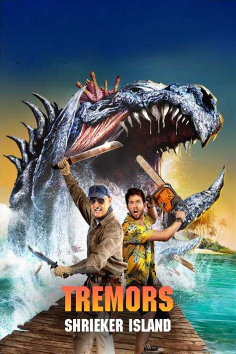 Tremors: Shrieker Island (2020) - sharpie00 | The Poster Database (TPDb)