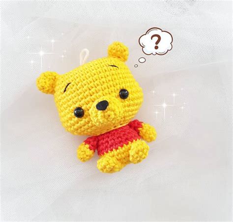 Винни Пух крючком. Амигуруми схемы и описания. Автор: @crochet_like ...