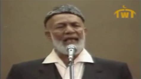 Christ In Islam By Sheikh Ahmed Deedat YouTube