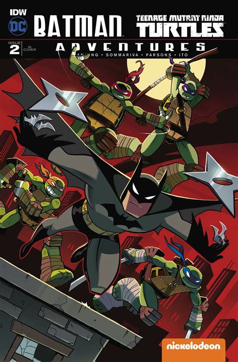 Batman Teenage Mutant Ninja Turtles Adventures Copy Cover