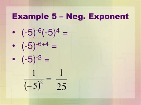 Ppt 61 Using Properties Of Exponents Powerpoint Presentation Free