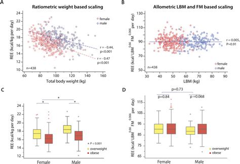 Challenging Obesity And Sex Based Differences In Resting Energy