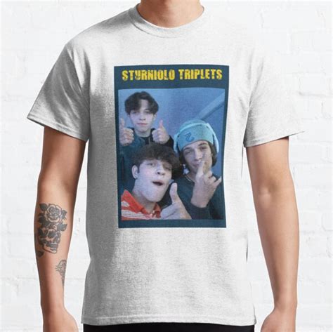 Sturniolo Triplets Shop ⚡️ Official Sturniolo Triplets Merchandise Store