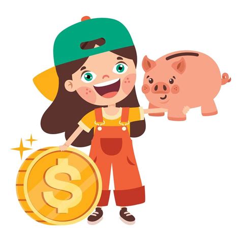 Cartoon Drawing For Economy And Finance 13444536 Vector Art At Vecteezy