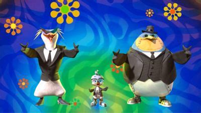 Spy Penguin | ToonGoggles