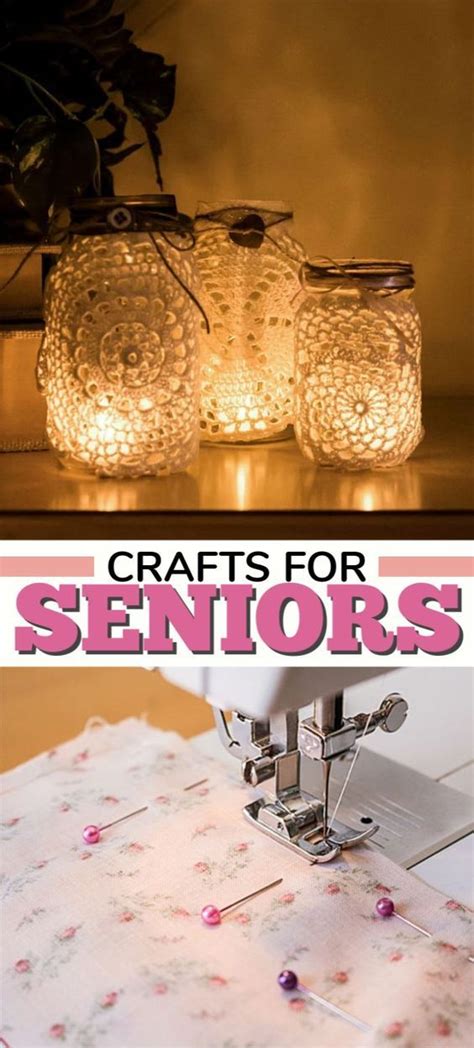 Crafts for Seniors: easy crafts for senior citizens to make | Crafts ...