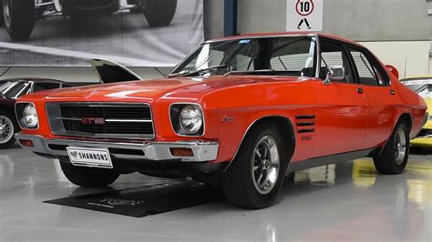 1973 Holden Monaro HQ GTS