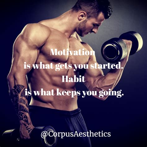 Motivation Is What Gets You Started Habit Is What Keeps You Going