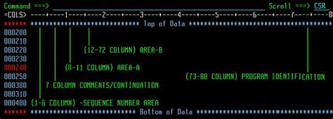 Cobol Program Format Cobol Tutorial