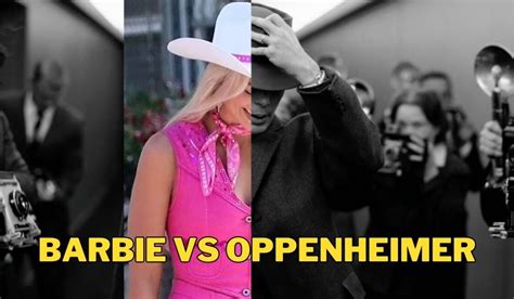 Barbie vs Oppenheimer: Funniest Barbenheimer Memes