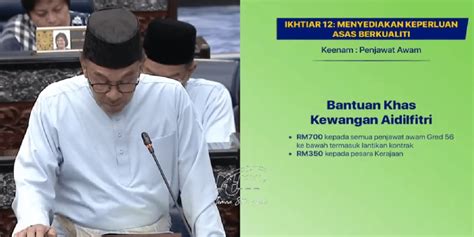 Bantuan Khas Kewangan Aidilfitri 2023 Dibayar Pada 17 April Media Variasi