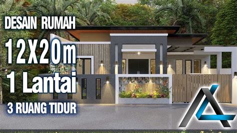 Desain Rumah X Meter I Banjarmasin Desain Rumah Kontemporer