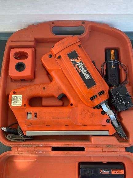 Paslode Impulse Cordless Framing Nailer Sherwood Auctions