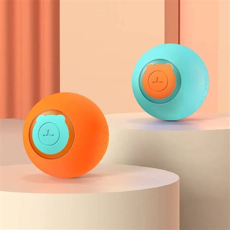 Smart Interactive Bouncing Ball For Cats Yesmycat