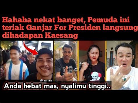 Bukti Cinta Rakyat Untuk Ganjar Meski Ditinggal Jokowi Netizen Tetap