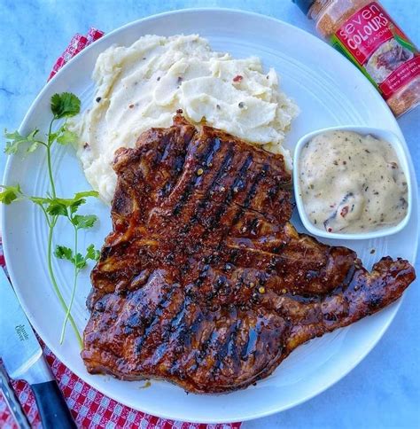 Pan Seared T Bone Steak Recipe