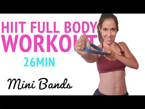 HIIT Mini Resistance Band Workouts On Youtube PS Fitness