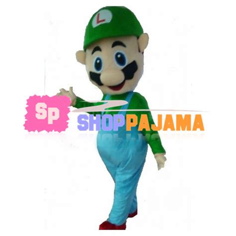 Luigi Mascot Costume