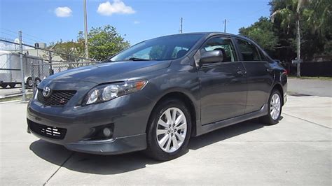 Sold Toyota Corolla S One Owner Meticulous Motors Inc Florida For