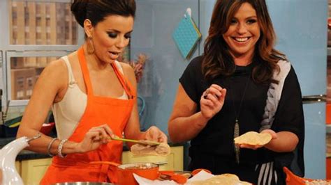 Eva Longorias Refried Beans Recipe Rachael Ray Show