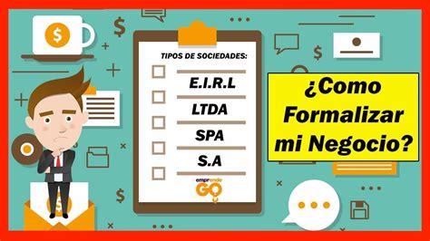 Como Formalizar Tu Negocio Paso A Paso YouTube