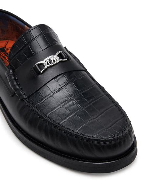 Mokassins Naked Wolfe Roma Schwarz Eschuhe De