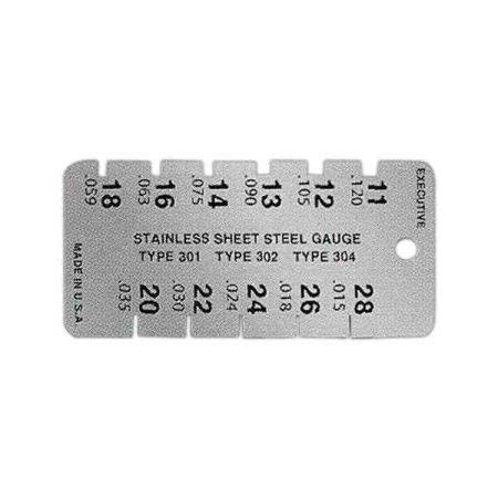 Stainless Sheet Steel Thickness Gauge | Promotional Product Ideas by ...