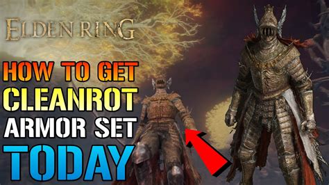 Elden Ring Cleanrot Armor Set How To Get This Amazing Armor Set Today