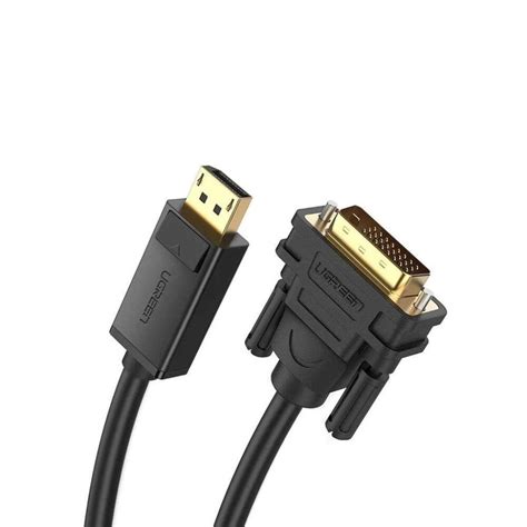 Ugreen Displayport Erkek To Dvi Erkek G R Nt Aktarma Kablosu Metre