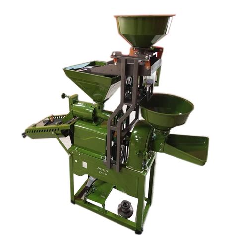 6N40 Divibrator Combine Mini Rice Mill Three Phase At Rs 40000 In Varanasi