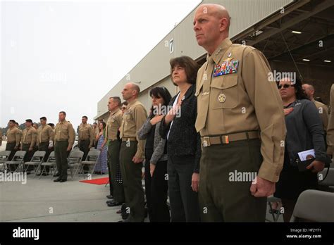 U.S. Marine Corps Lt. Gen. David H. Berger, commanding general of 1st ...