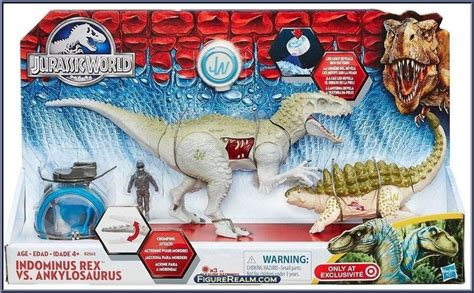 Indominus Rex Vs Ankylosaurus Jurassic World Classic Hasbro Action Figure