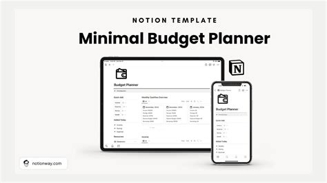 11 Free Notion Budget Templates To Track Your Expenses