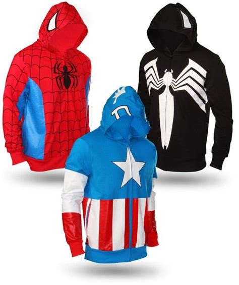 Marvel Superheroes Hoodies Superhero Fashion Marvel Hoodies Super Hero Outfits