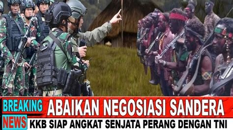 HEBOH ABAIKAN NEGOSIASI SANDER PILOT SUSI AIR KK B SIAP ANGKAT SENJATA