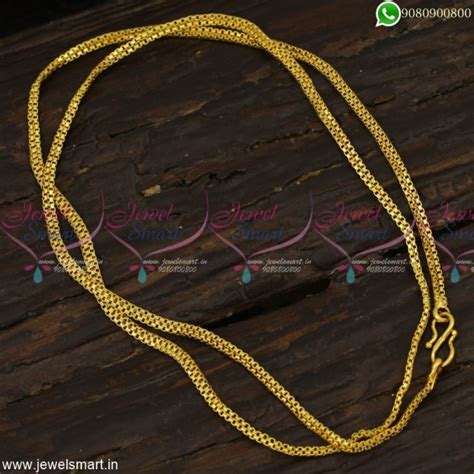 Attractive Designs Artificial Gold Chain for Women New Flexible ...