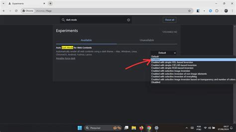 Como For Ar O Modo Escuro No Google Chrome