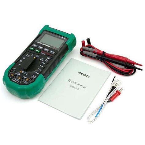 Tester Mastech Ms In Auto Range Digital Multimeter Dmm Sound